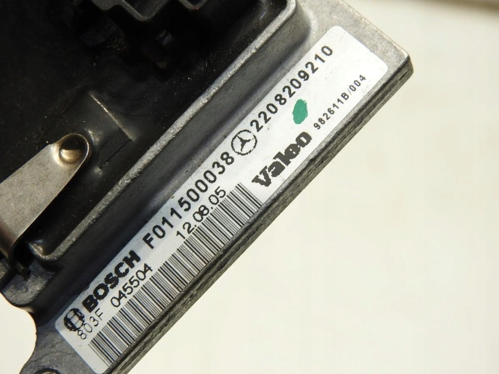 фото №5, Резистор резистор mercedes r w251 2208209210 f011500038