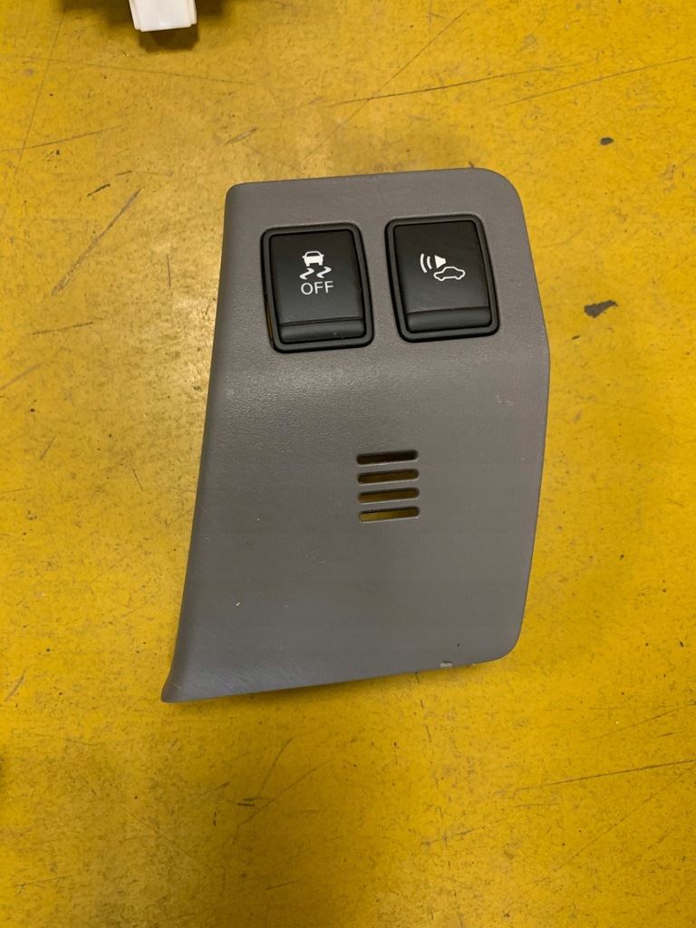 фото №1, Защита панели кнопки esp alarm nissan nv200