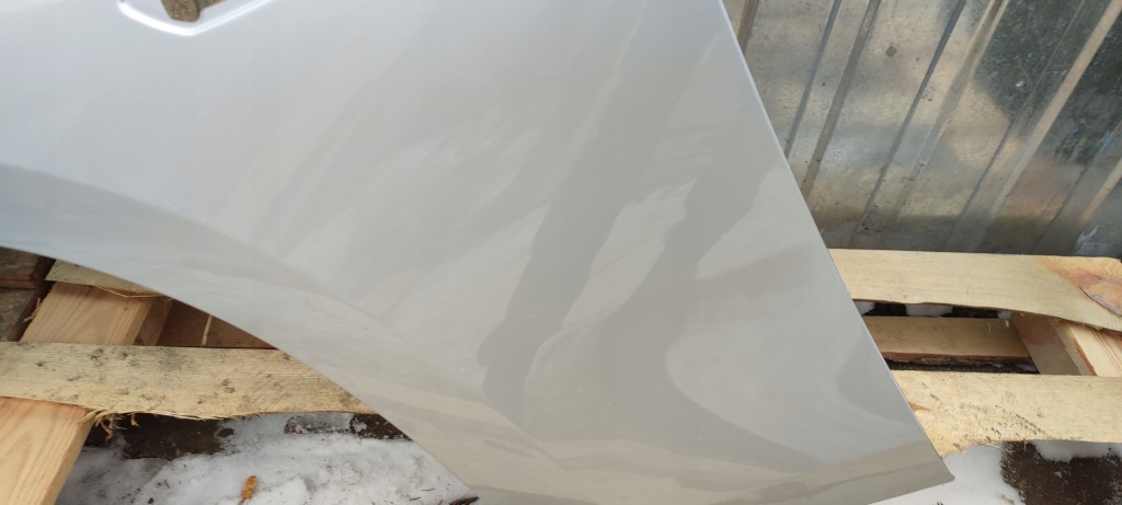 фото №14, Крыло стальной левый перед передний bmw 5 gt f07 06.09-06.17r лак 354