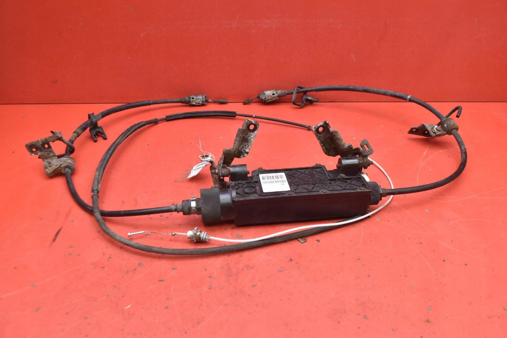 фото №11, Важіль кнопка механізм гальма ручного 9687473180 citroen c5 ii x7