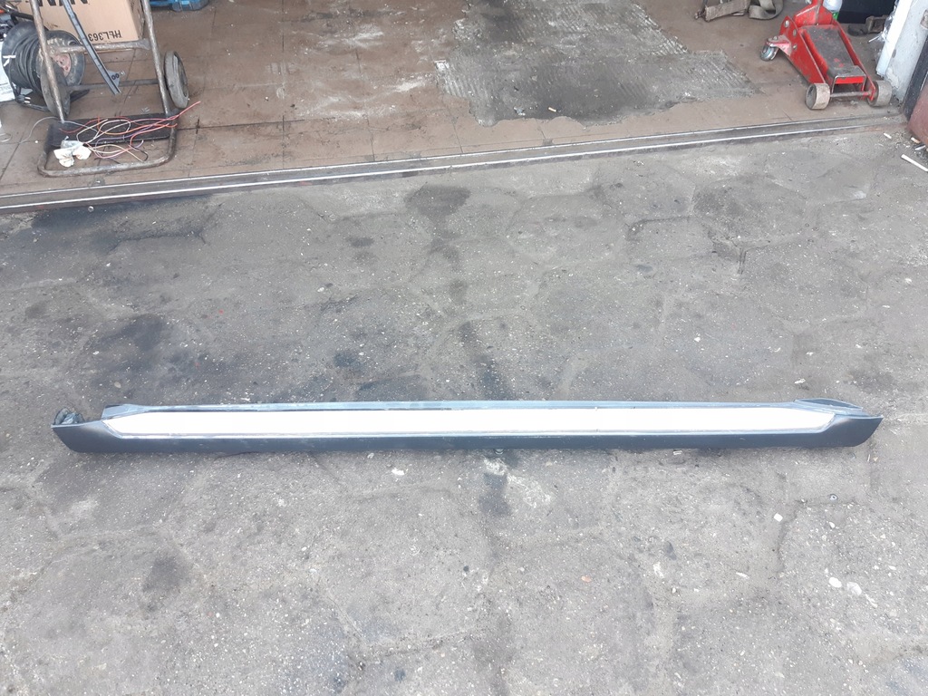 фото №6, Молдинг порог левая 6512a137 peugeot 4007 хром