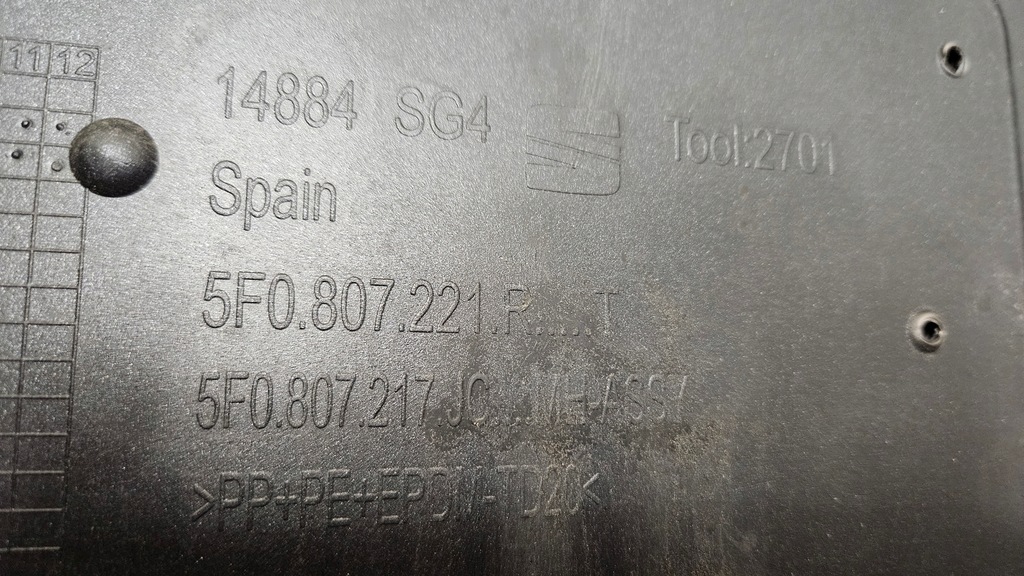 фото №11, Бампер передній seat leon 3 iii lift 5f0807221r