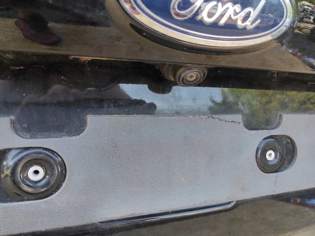 фото №5, Крышка багажника задняя ford kuga mk2 lift st-line