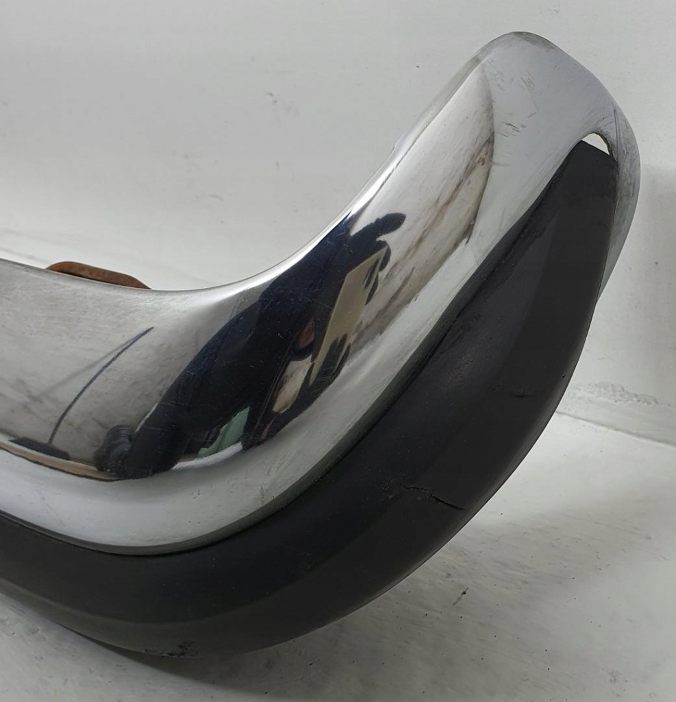 Бампер задній задній хром mercedes w115 w114 1158800471 Недорого