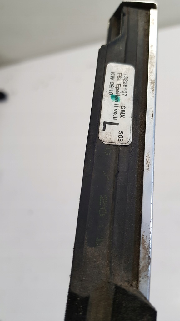 фото №8, Молдинг дверь левая перед opel insignia a