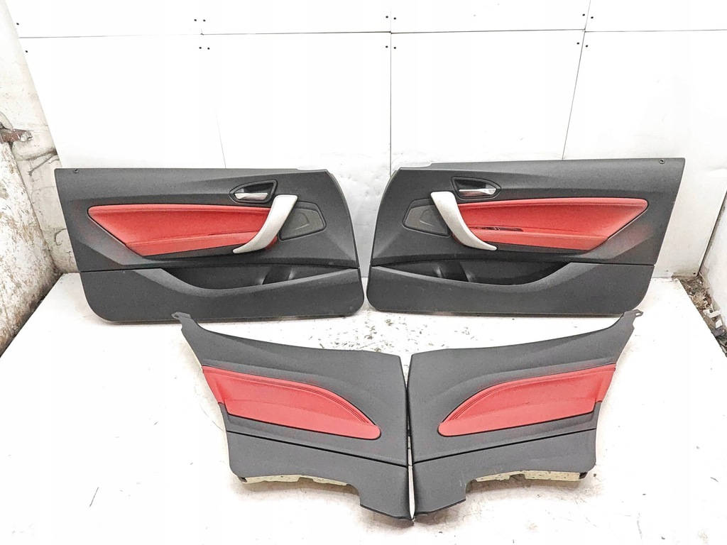 фото №10, Bmw 2 f22 комплект сидений сиденье водителя пассажира заднее сиденье обшивки кожа anglik