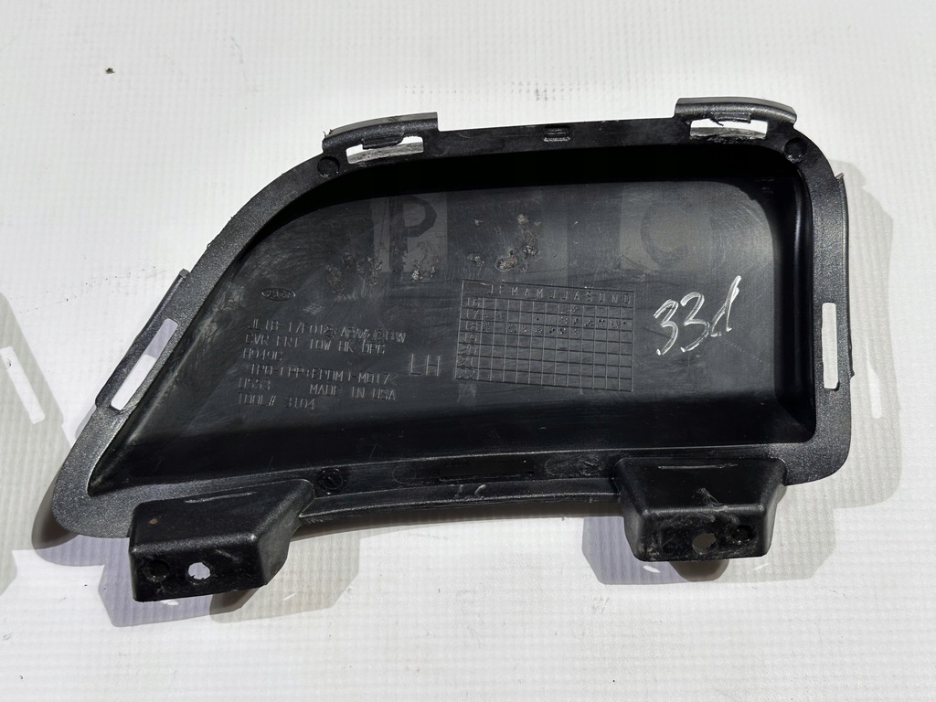 фото №10, Заглушка решітка ліва права бампера перед передній ford expedition 2017+