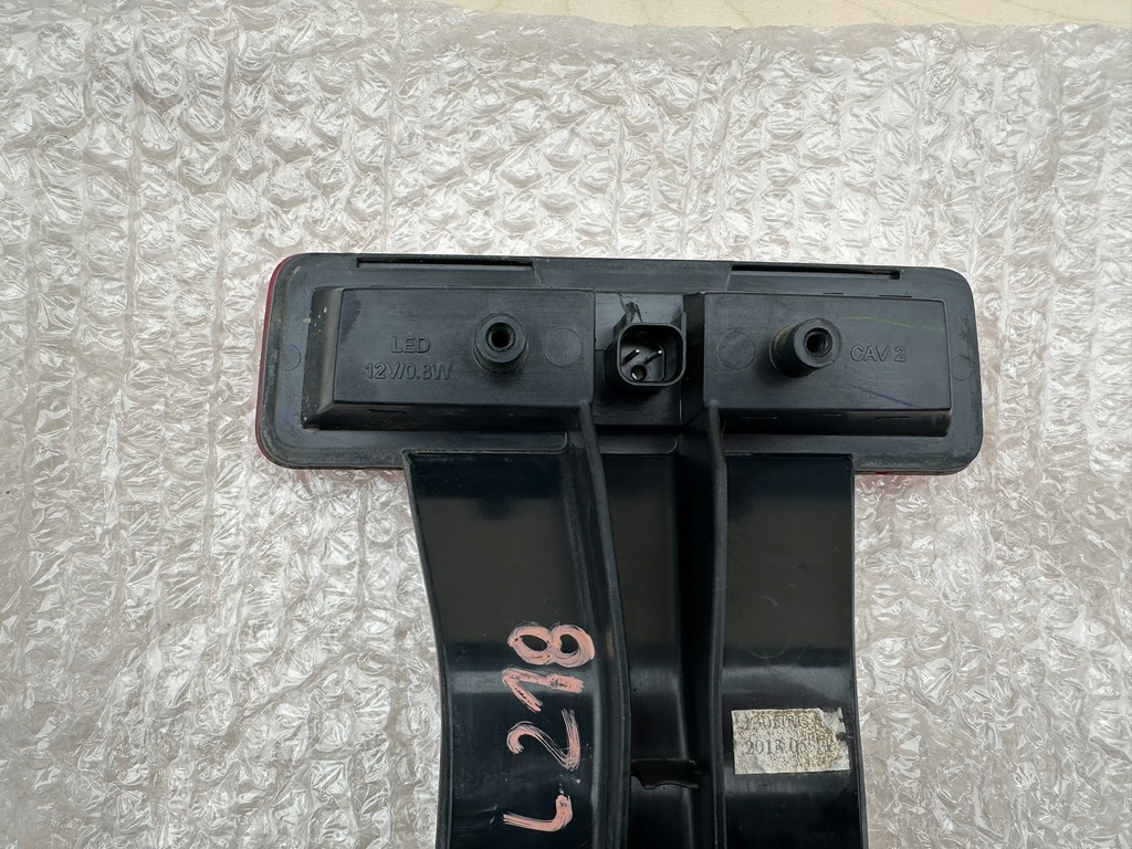 фото №8, Jeep wrangler jk iii 3 06-18r додаткові світло стоп лампа стоп-сигнал задня