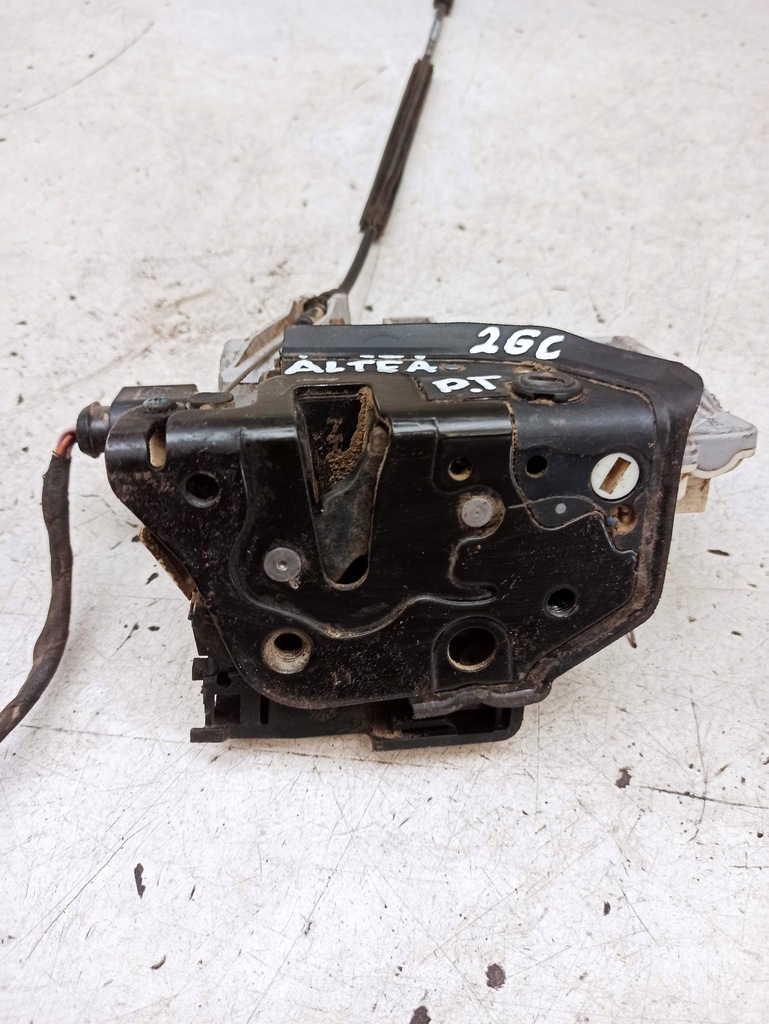 фото №8, Seat altea замок двері правий задня 5p0839012