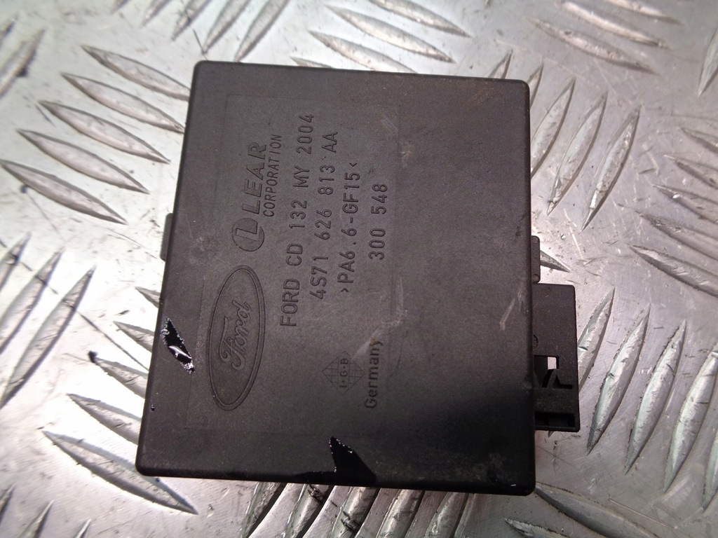 фото №1, Модуль ford mondeo mk3 4s71626813