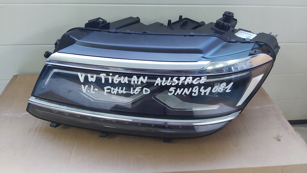 фото №1, Vw tiguan ii allspace лампа левый перед full led