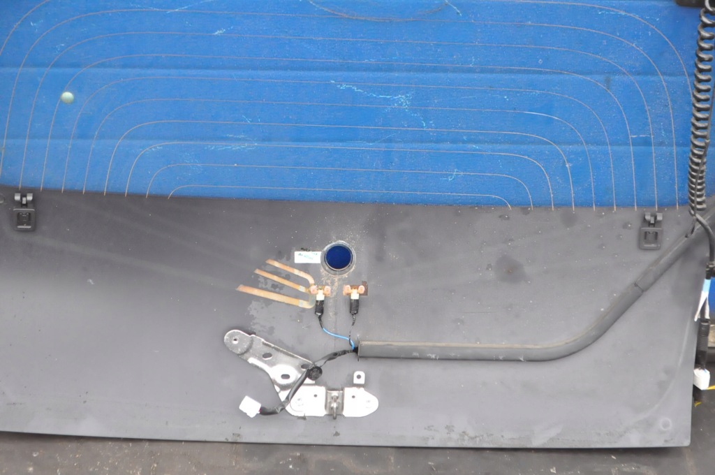 Peugeot 108 кришка багажника багажника задній задня Недорого