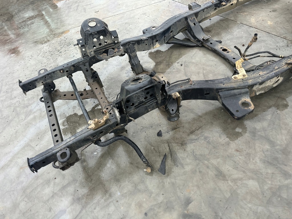 фото №10, Isuzu d-max dmax ii рама лонжерон подвійний cab