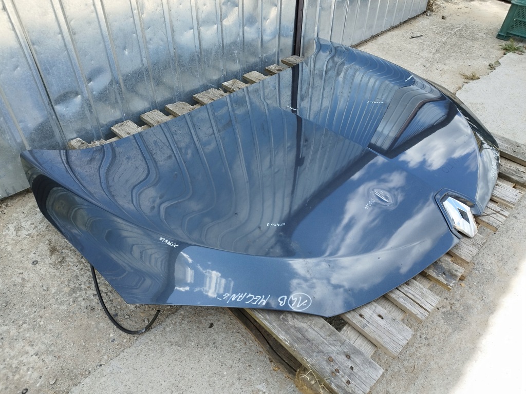 Капот renault megane 3 цвет teb66 5d hb 2008-2012 хэтчбек Оригинал