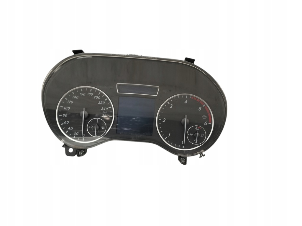 фото №1, Лічильник прилади mercedes b klasa w246 1.8 cdi