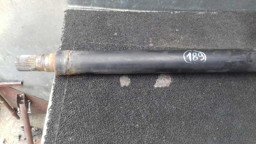 фото №5, Привідний вал права 2.4 volvo s80 ii v70 iii 30783206