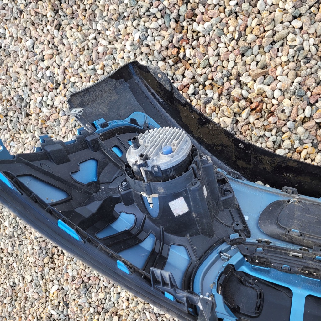 фото №13, Бампер передний перед mini cooper f55 f56 противотуманная фара led