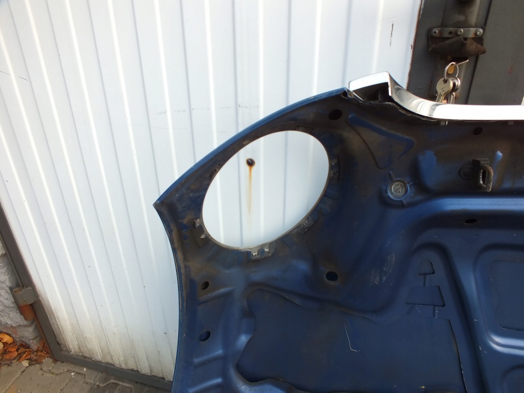 Mini cooper one 2 r56 капот кришка двигуна комплектна Зі Шроту