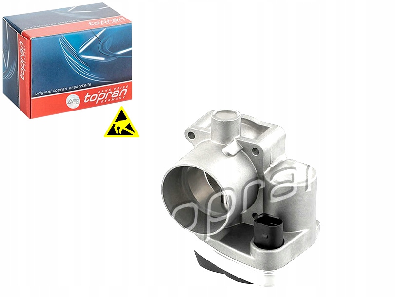 фото №1, Topran 639 307 корпус дроссель