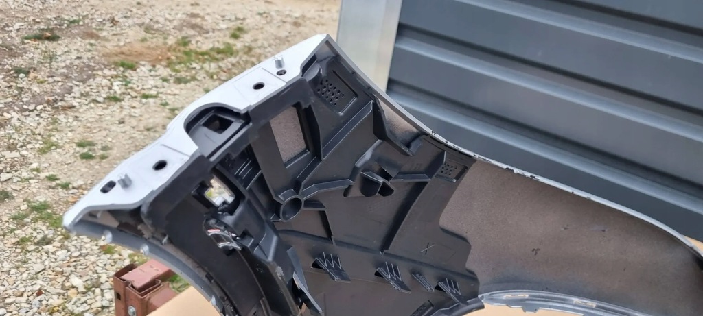 фото №16, Mercedes eqa x247 amg 2021- бампер перед оригінал a380