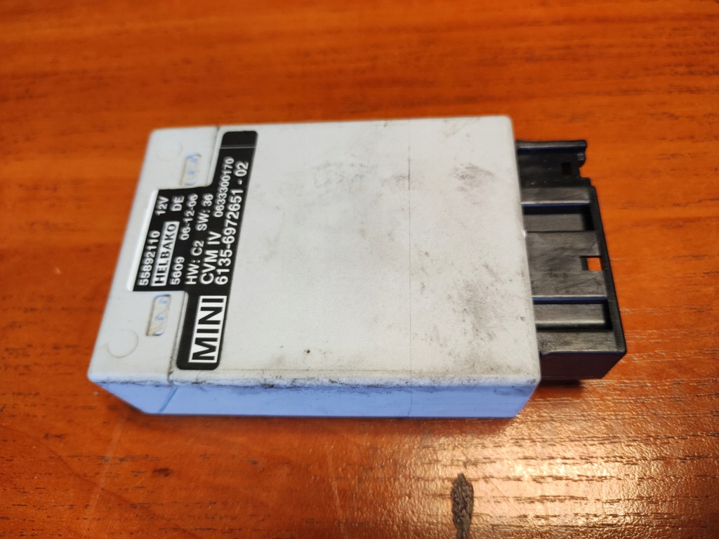 фото №1, Блок керування дах mini cooper r50 / 6972651