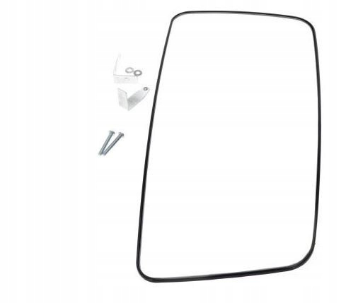 фото №1, Вкладиш дзеркала volvo 435x200 fh12 l/p підігріваємий