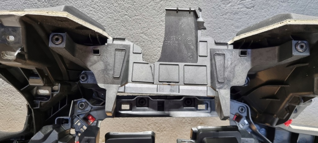 фото №15, Bmw f40 f44 панель приладів панель приладів приладова консоль niebieska nić подушка комплект