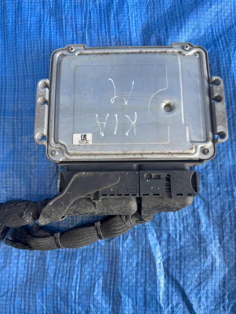 фото №6, Блок керування бортовий комп'ютер двигуна kia rio 0281012332 39101-2a610