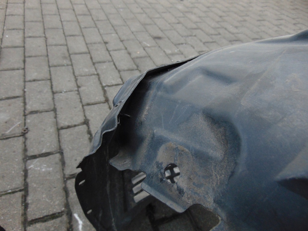 фото №10, Підкрилок ліва перед передні mazda 5 cr 2005r- europa