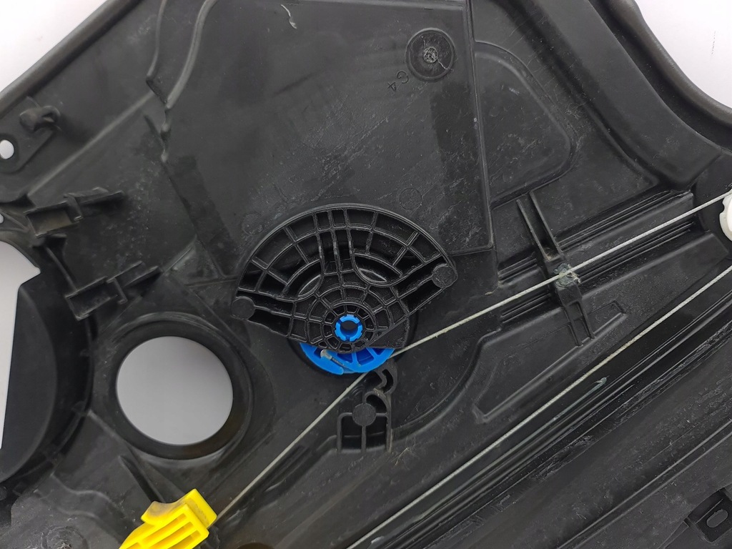 фото №7, Kia niro 2024 ліва сторона механізм підйому скло задній bez двигуна