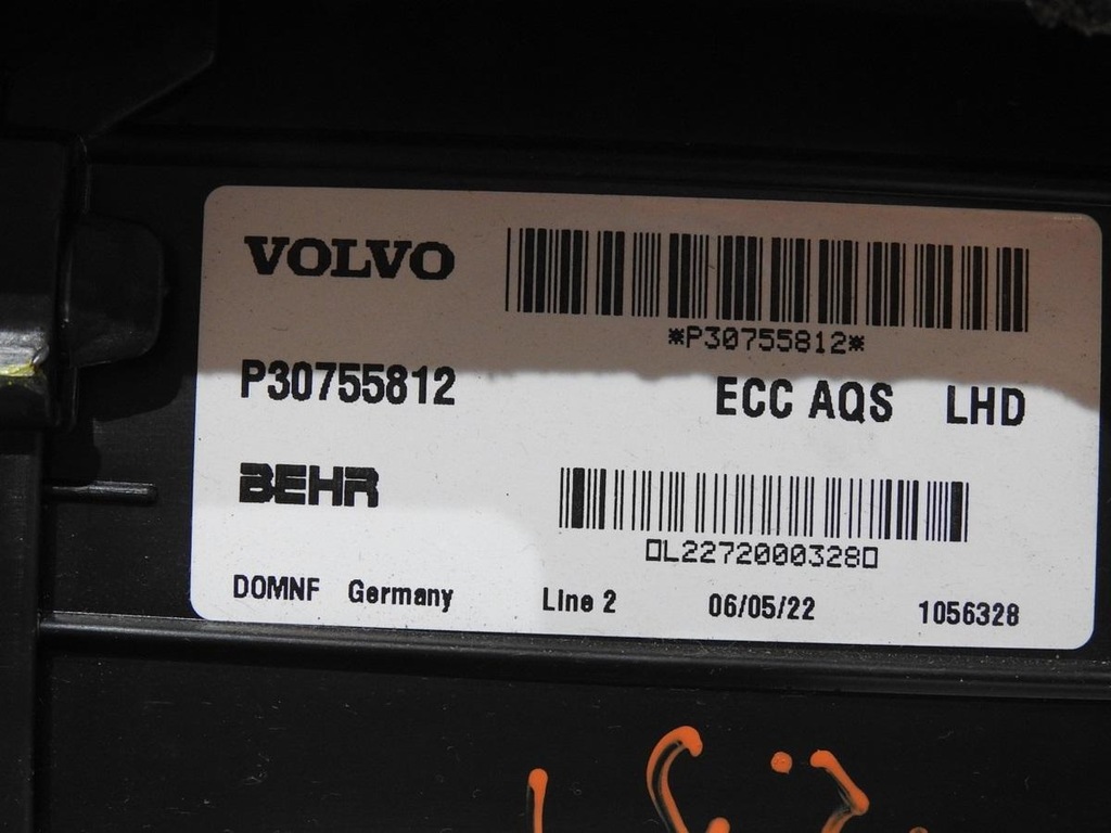 фото №11, Отопитель корпус volvo s60 i