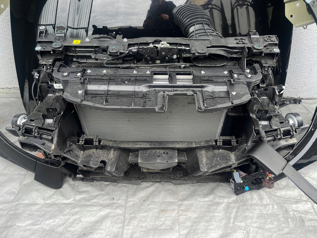 фото №9, Alfa romeo tonale бампер капот перед kompletny 2023-