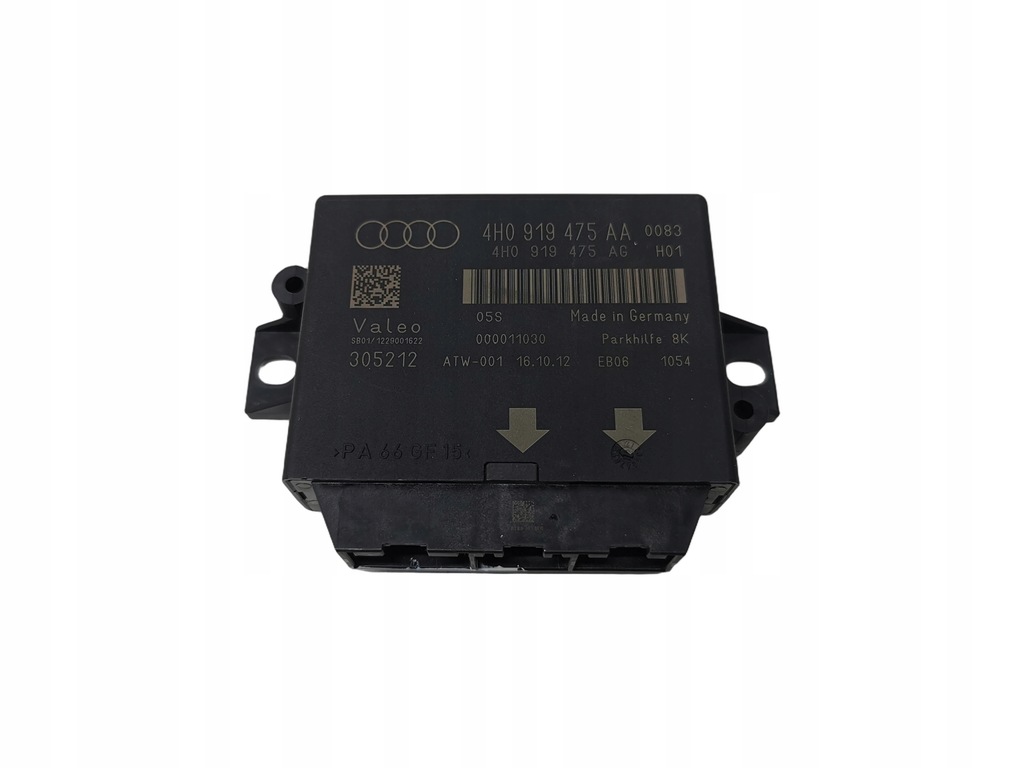 фото №1, Audi a6 s6 c7 4g 2014 блок керування / модуль паркування pdc