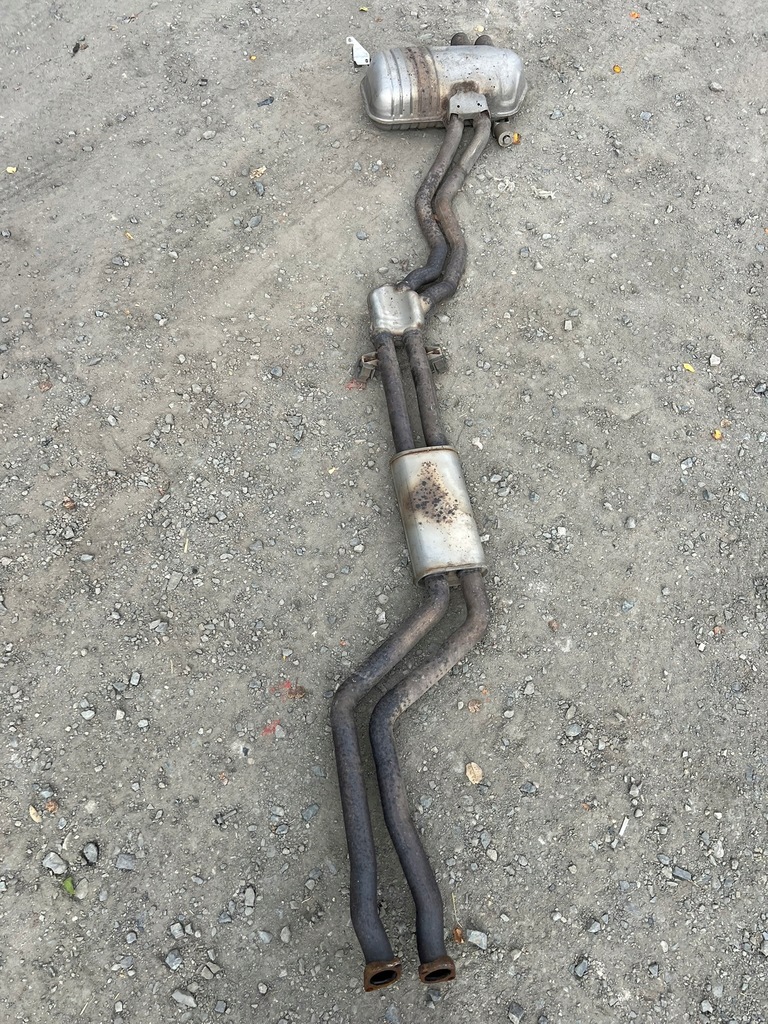 фото №4, Kompletny выхлоп bmw e85 e86 z4 3.0 2.5 n52 гаситель