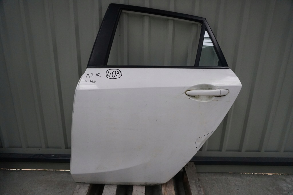 фото №1, Mazda 3 bl дверь левая задние 34k стекло белый nr.403