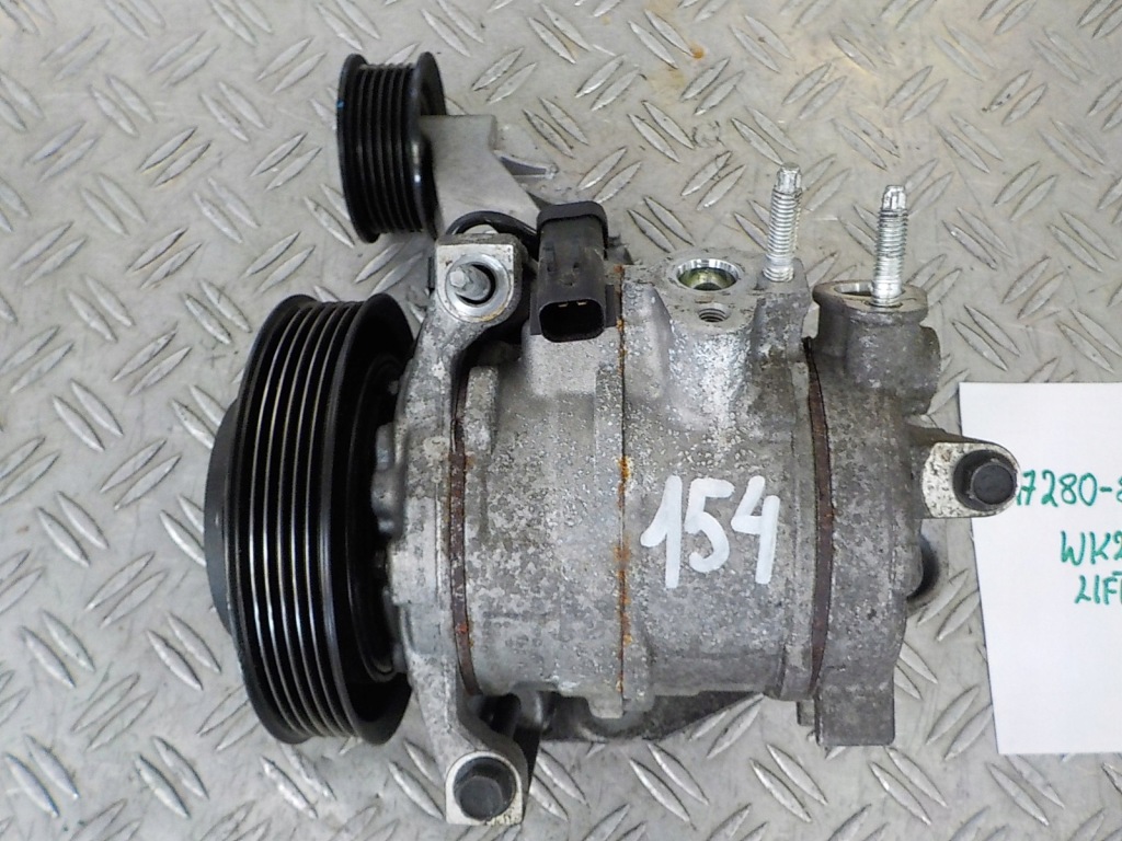 фото №1, Grand cherokee wk2 lift компресор кондиціонера