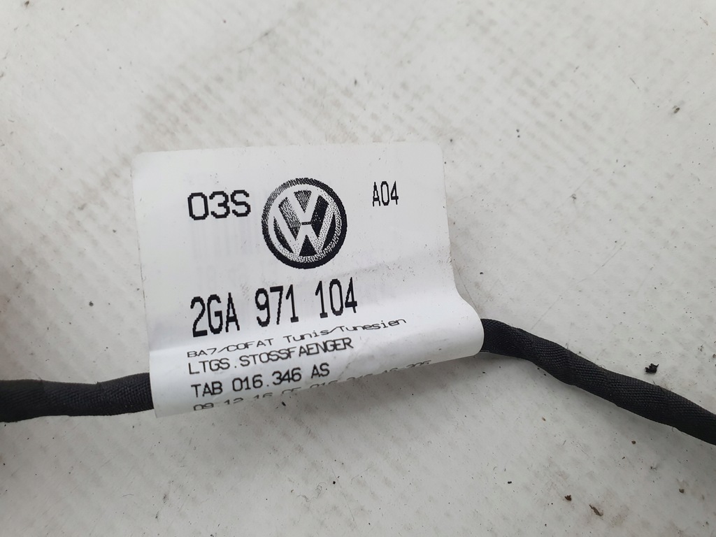 фото №6, Vw t roc t-roc 2ga електропроводка pdc задня 2ga971104