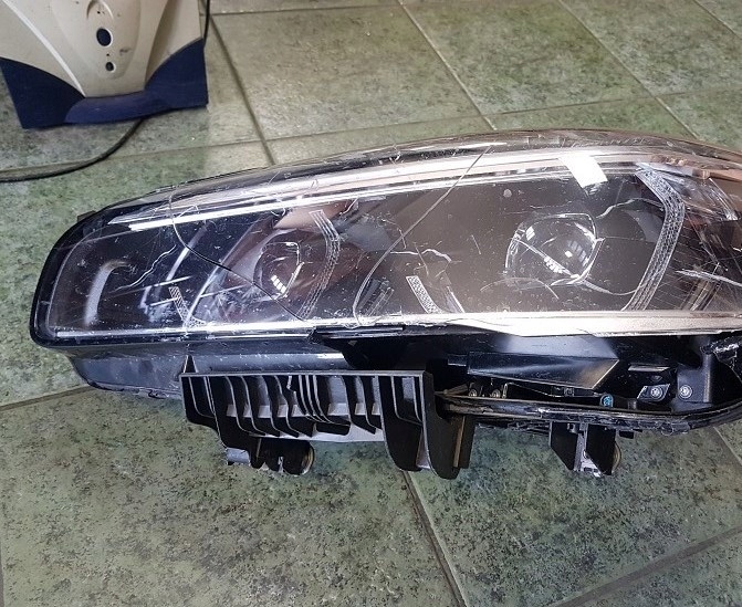 фото №7, Mps фара лампа bmw 2 f45 f46 lift full led