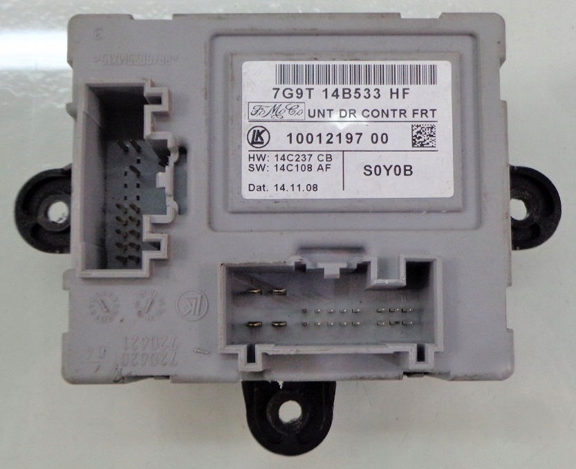 фото №1, Ford galaxy mk3 09 r модуль блок управления дверь