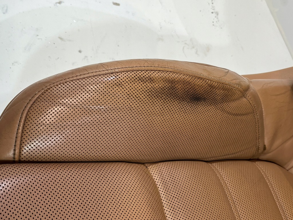 фото №5, Сидіння пасажира cayenne 92a 7p5 turbo s cognac вентиляція , з підігрівом ,екран !