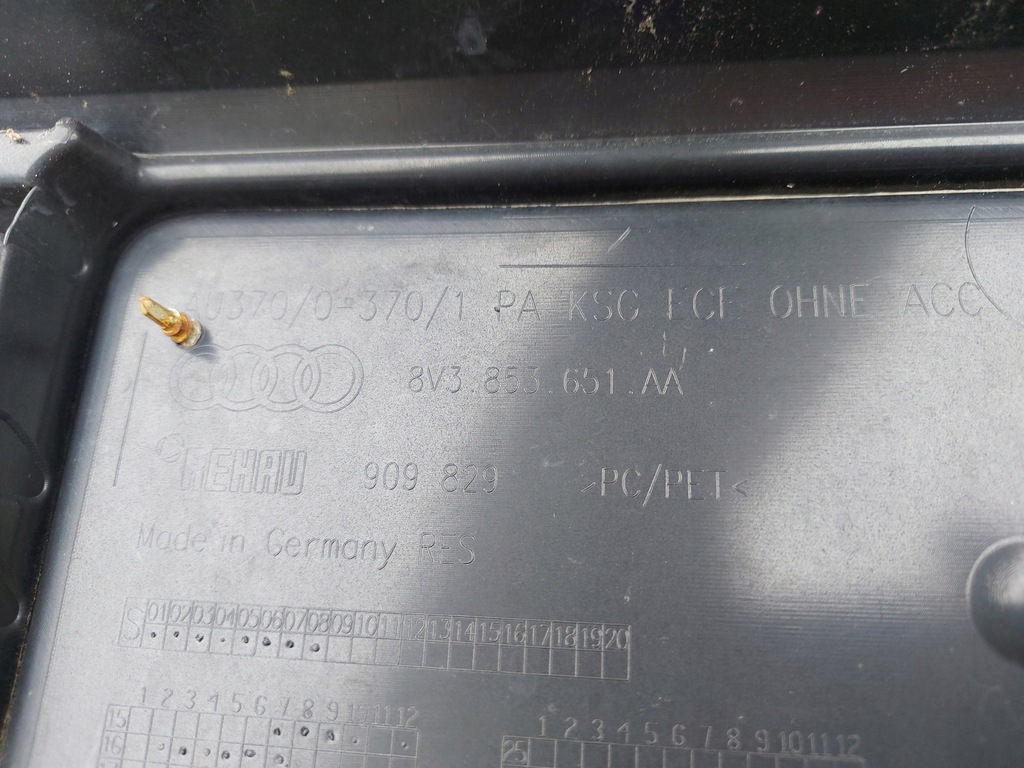 фото №10, Audi a3 8v 12-16 sportback hb решётка радиатора решётка радиатора