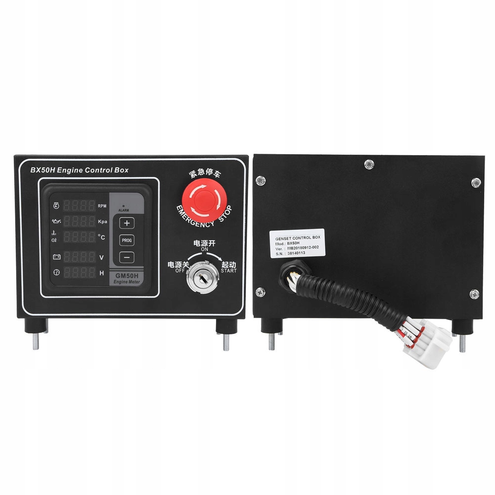 фото №10, Монитор двигателя дизель apec braking 1013190147411