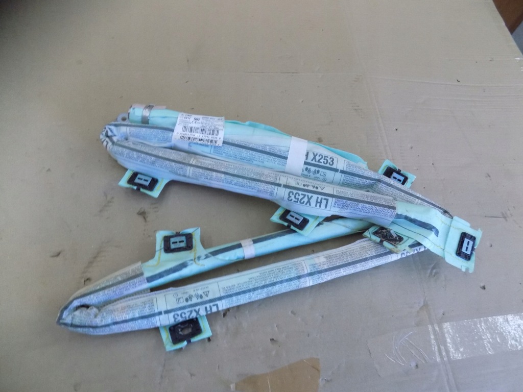 фото №7, Mercedes glc suv x253 w253 подушка безпеки шторка безпеки ліва 2538603700 a2538603700 0rg.