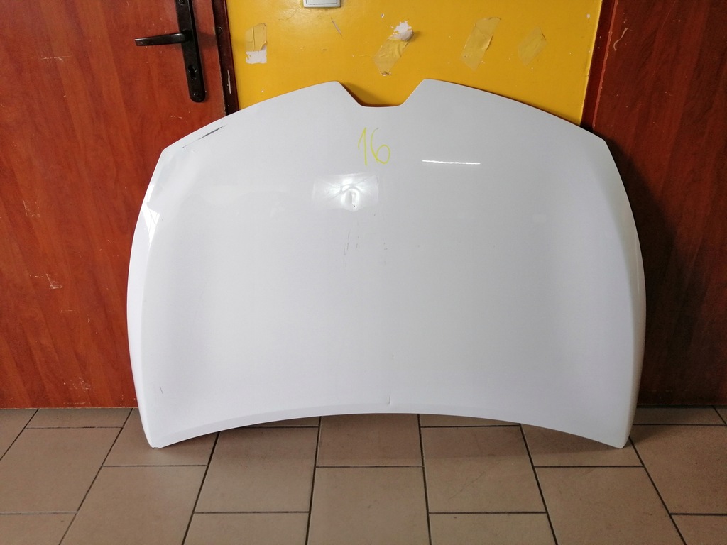 фото №1, Renault clio iv капот