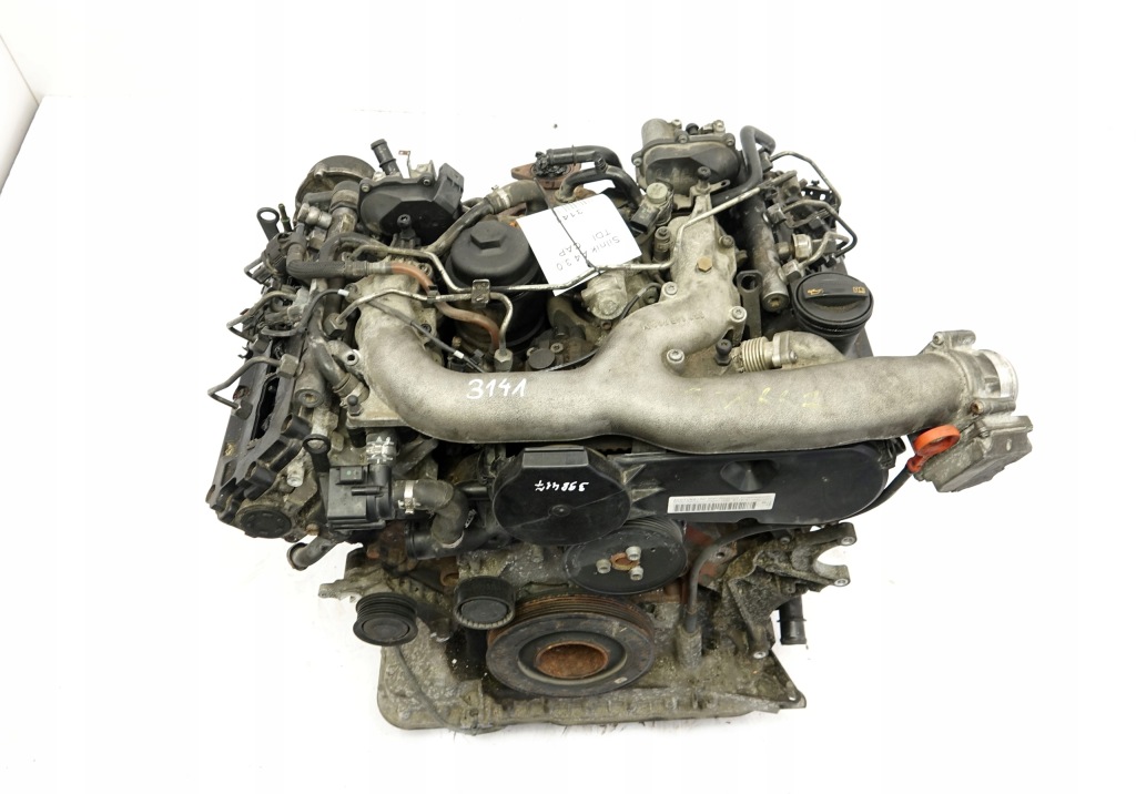 фото №1, Двигун audi a4 b8 a5 3.0 tdi cap