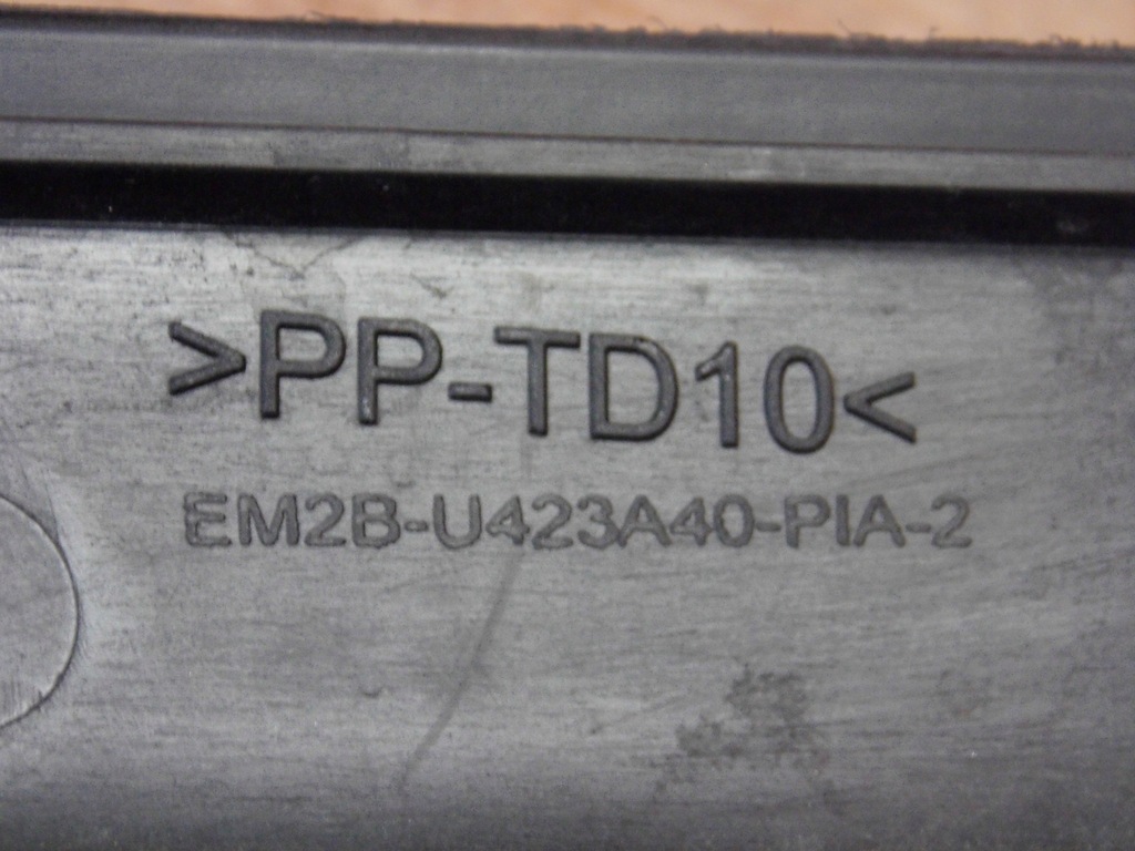 фото №5, Ford galaxy mk4 15+ напрямна кронштейн накладка лівий