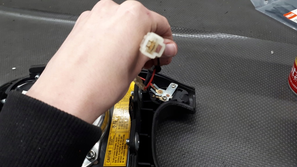 фото №6, Подушка безопасности руля hyundai accent 97r