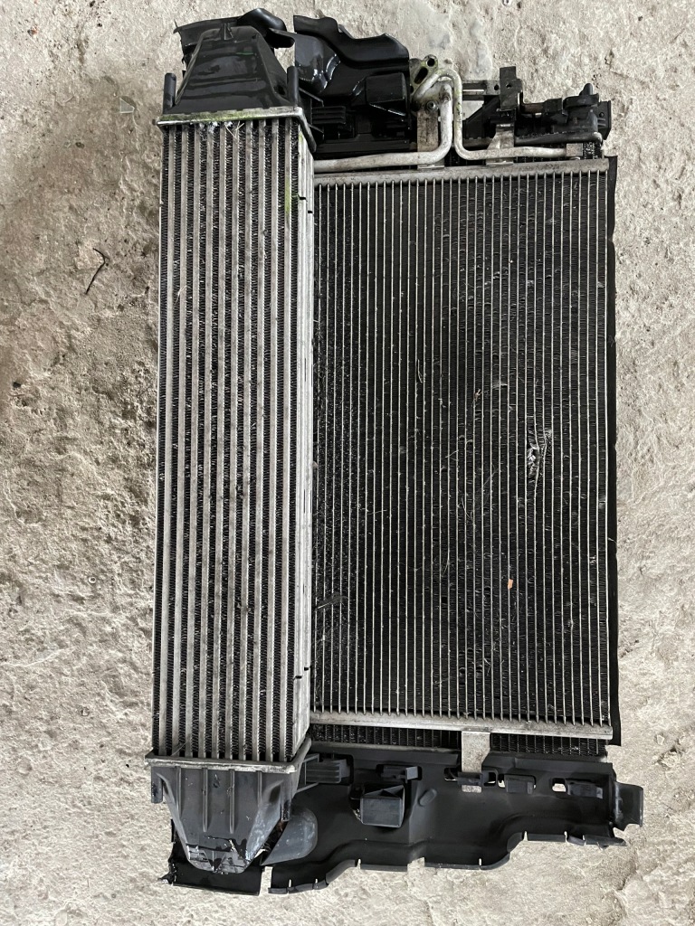 фото №1, Volvo v60 s60 ii 10-13 2.0 d3 радіатор вентилятор