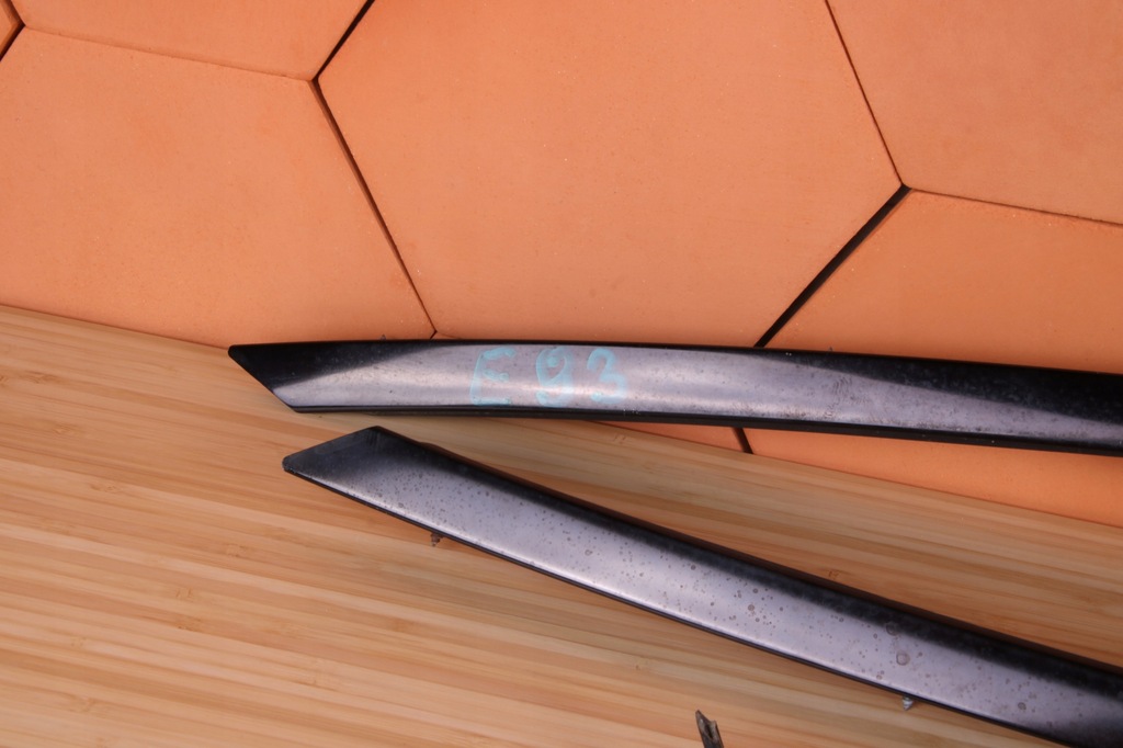 фото №6, Bmw e93 молдинг накладки прокладка стекло перед крыша