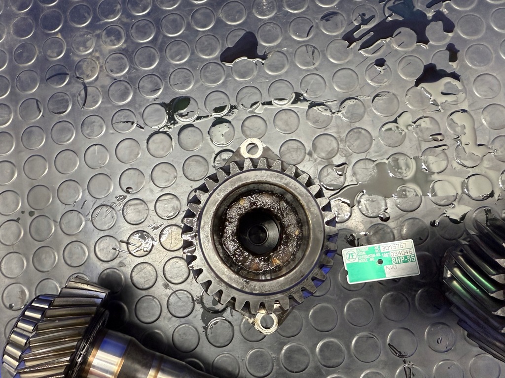 фото №14, Audi a6 a7 c7 4g валы колеса зубчатое коробки передач 8hp55 nvg